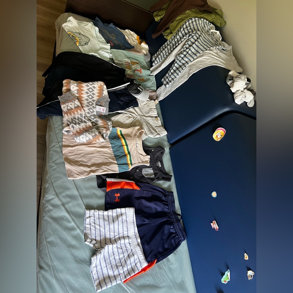 Boy 3T clothing lot